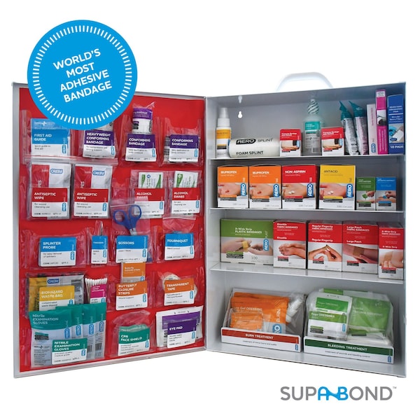Aero Healthcare Surefill 4 Shelf Cabinet Refill - 150 Series Class B - Meds SF150BMT-SF - main
